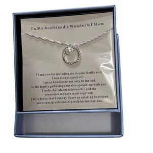 Necklace for Boyfriend’s Mom